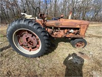 3-Point Farmall Tractor Narrow Front