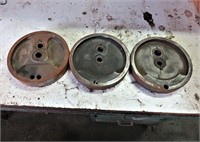 3 Indian Pony Scout Flywheels