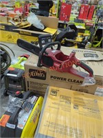 Toro 60v flex force chainsaw