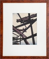 Reagan Louie "Hong Kong, Bank of China" C-Print