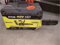 RYOBI Brushless 12" Top Handle Battery Chainsaw