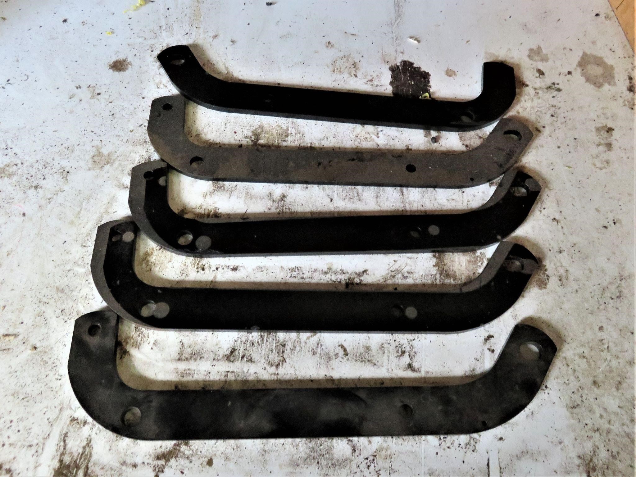 Indian Footboard Attachment Brackets