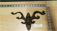 Cast Iron Wall Hooks, Hat Rack