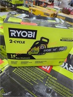 Ryobi 14" 37 cc gas chainsaw