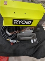 RYOBI 18V Hybrid Forced Air Propane Heater
