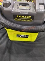 RYOBI 18V 1 Gallon Wet Dry Vacuum