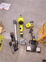RYOBI ONE+ 18V Cordless Stick Vacuum Cleaner Kit