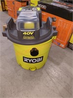 RYOBI 40V 10 Gal. Cordless Wet/Dry Vacuum