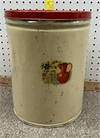 Painted 5gal. Tin