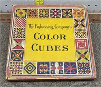 The Embossing Co. Color Cubes no. 44
