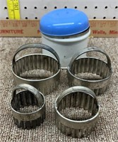 Set of TALA Pastry cutters