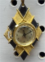 Lucerne (Swiss) Necklace watch