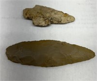 Found late 50s Spearhead & Arrowhead Indian from