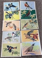 10-1939 Natl Wildlife Federation Postcards.