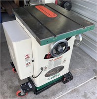 Grizzly G0690 Table Saw with Riving Knife w/ Base