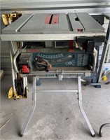 Bosch Portable Table Saw and Stand