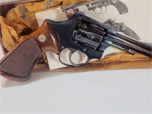 S & W revolver mod. 34-1, 22 cal, DA/Ma Compliant