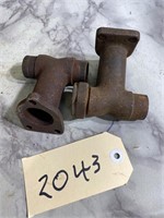 Inlet, manifolds, early scout