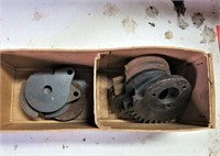 Indian Prince Gear selector and kick starter cogs