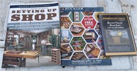 Carpenter's How-to Woodworking Books