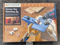 Rockler Corner Key Doweling Jig