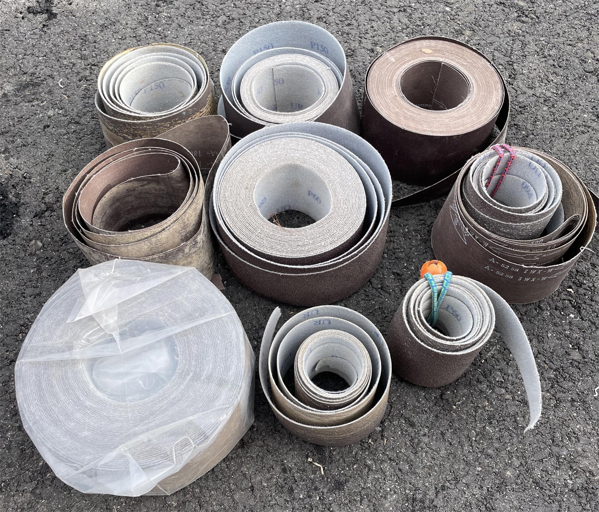 Drum Sanding Rolls (variety)