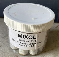 Mixol Universal Tints 12 Colors No.13-24