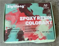 SigWong Epoxy Resin Colorant/Dye 16 Colors
