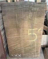 2 3/8in Thick Solid Wood Slab (Maple/Walnut)