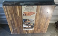 Teak Wood Butcher Block Cutting Board (3)