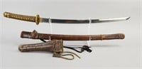 WWII Japanese Type 98 Shin-Gunto Katana Sword