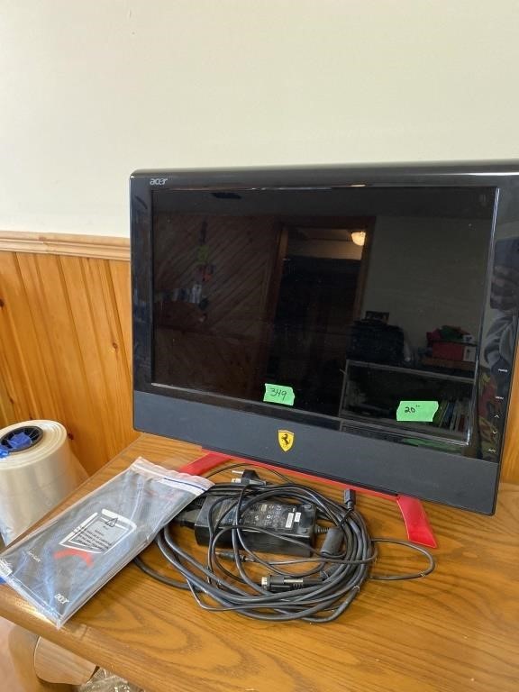 Ferrari 20 inch formula 1 monitor