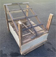 Wood Cart