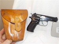 CZ- 89 semi pistol w/ holster. Ma. Compliant