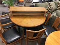 Early MCM Martinsville American Furn. Co. Dining
