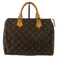 Louis Vuitton Monogram Speedy Handbag