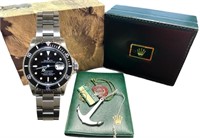 Gents Rolex Oyster Perpetual Submariner Date Watch