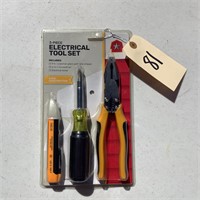 3-PIECE ELECTRICAL TOOLS (NEW)