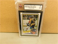 1984-85 OPC Doug Gilmour #185 Graded Rookie Card