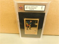 1951-52 Parkhurst Don Raleigh #93 Graded Rookie