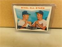 1960 Topps Mickey Mantle #160 Baseball Card