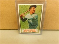1961 Topps Lou Gehrig 405 Benched After 2130 Games