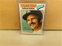 1977 Topps Thurman Munson #30 Baseball Card