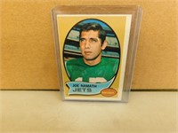 1970 Topps Joe Namath #150 Football Card