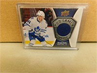 2016-17 UD Morgan Rielly GJ-MR Game Used Jersey