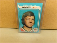 1979-80 OPC Bobby Hull #185 Hockey Card