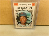 1970 Topps Rod Carew #453 Baseball Card