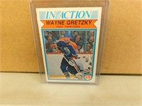 1982-83 OPC Wayne Gretzky #107 In Action Card