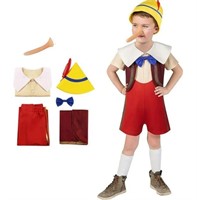 6pcs Pinocho Cosplay Children Jack Halloween Role