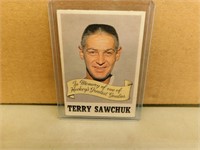 1970-71 OPC Terry Sawchuk #231 Memory Card